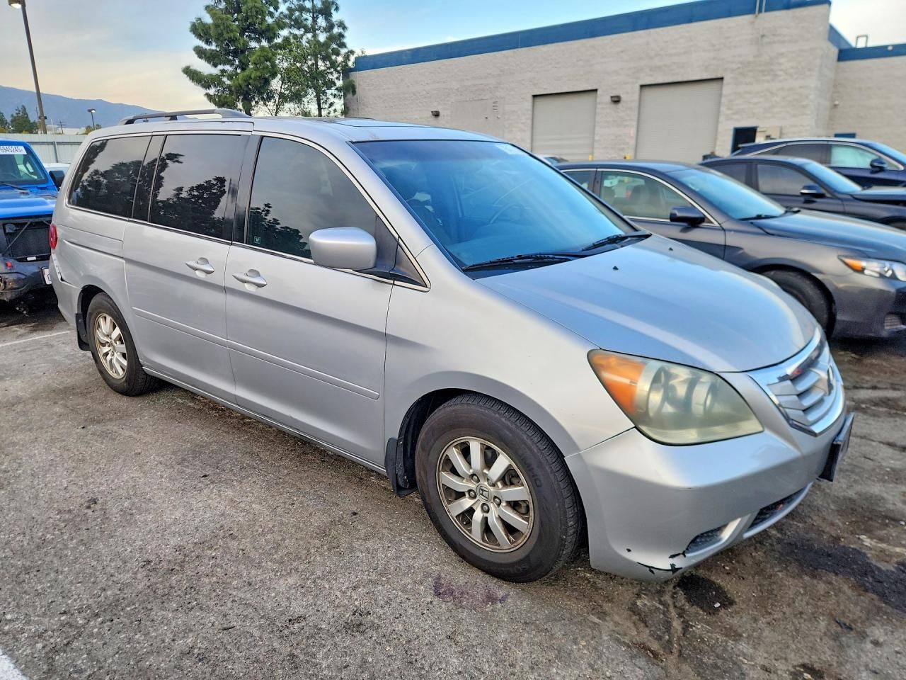 2010 Honda Odyssey exl