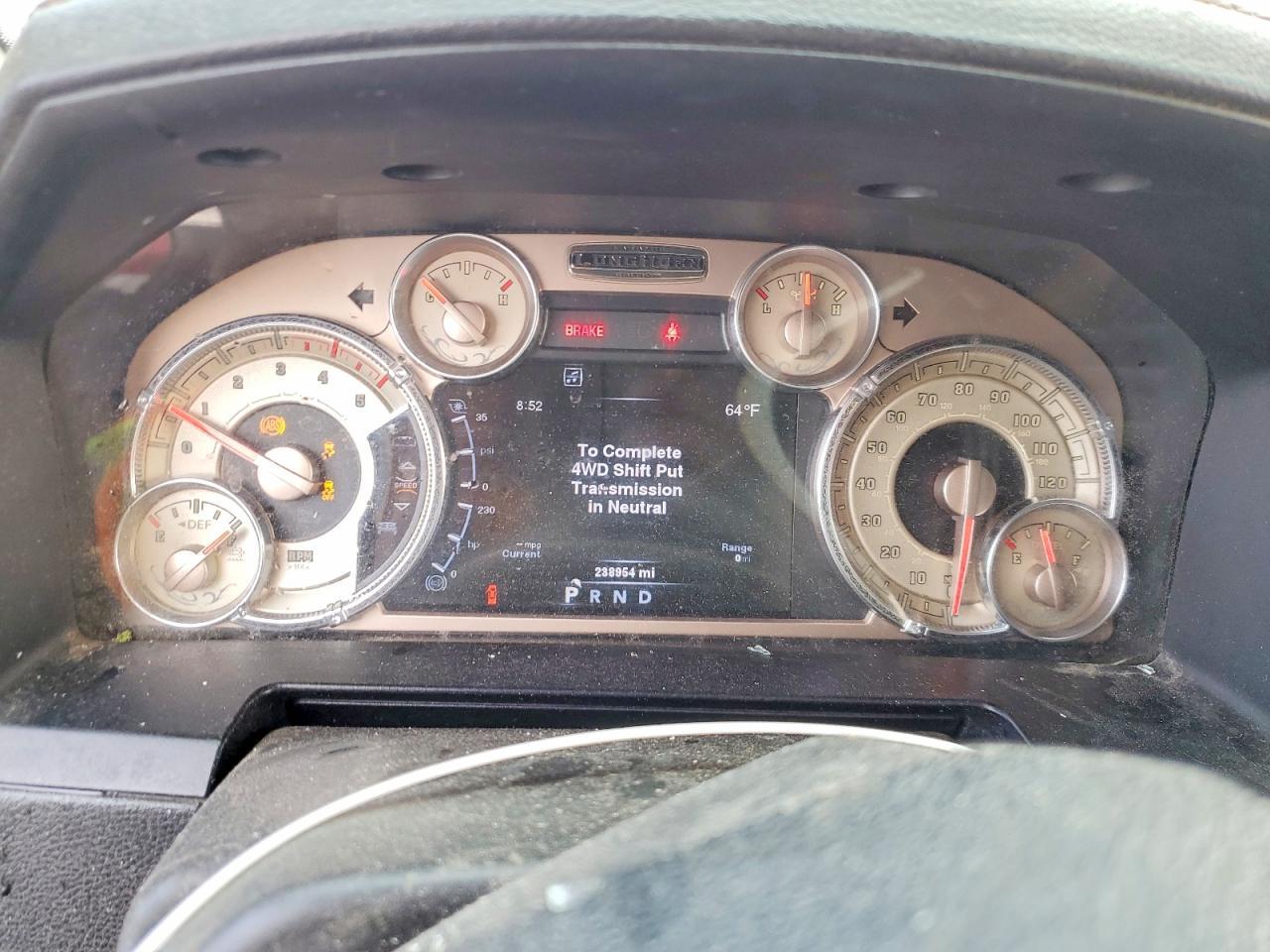 2013 Dodge RAM 2500 Longhorn
