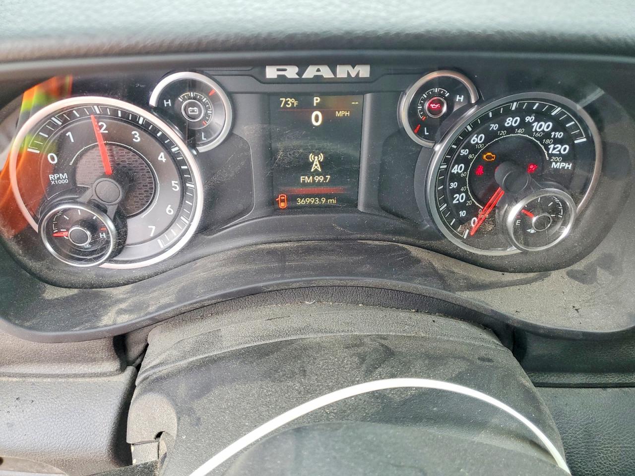 2023 Dodge RAM 2500 Tradesman 6.4L V8 Crew Cab