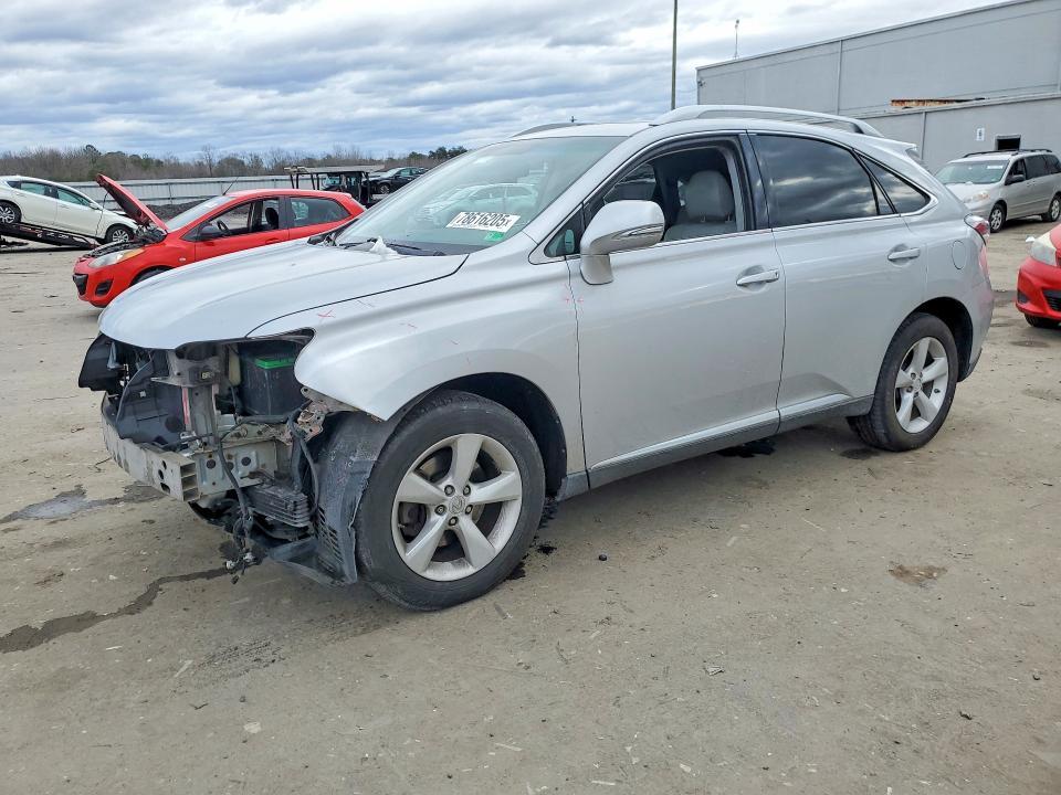 2011 Lexus Rx 350 Base