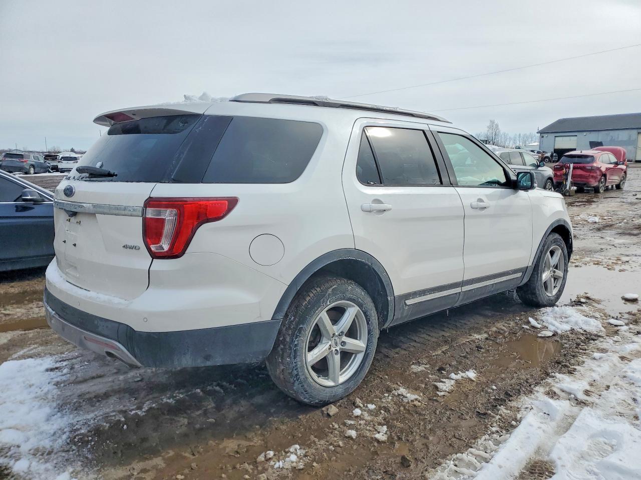 2017 Ford Explorer xlt