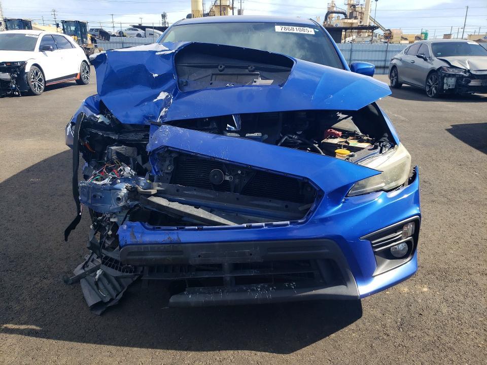 2018 Subaru WRX