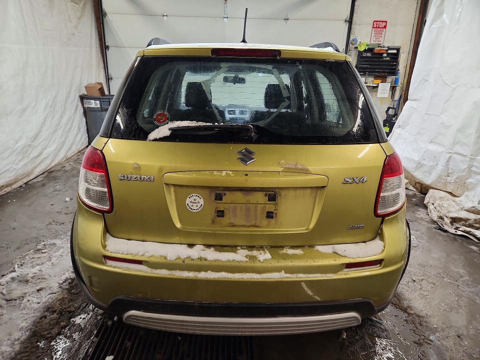 2013 Suzuki SX4 Technology
