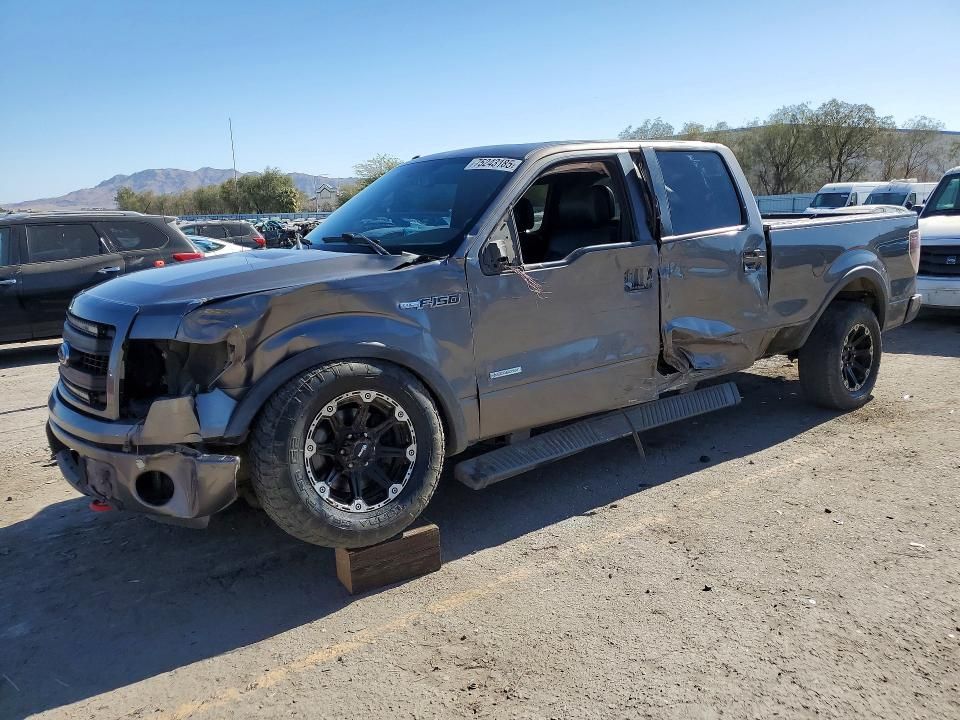 2014 Ford F150 Supercrew