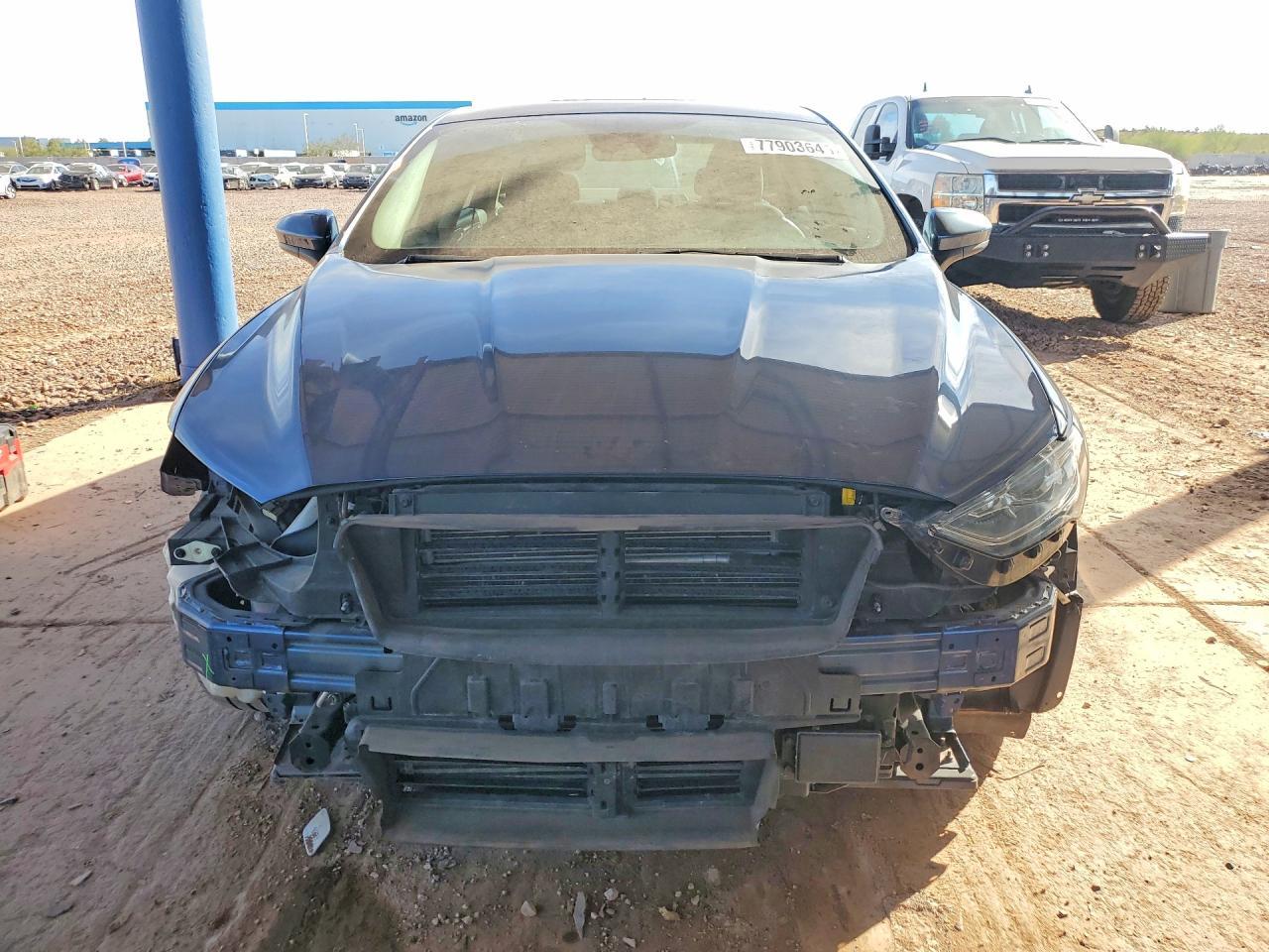 2019 Ford Fusion se