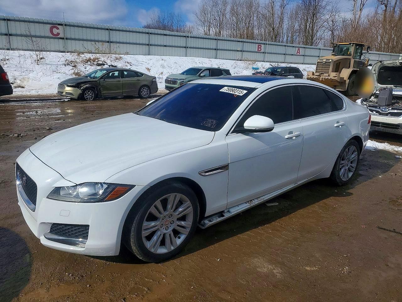 2016 Jaguar Xf Premium