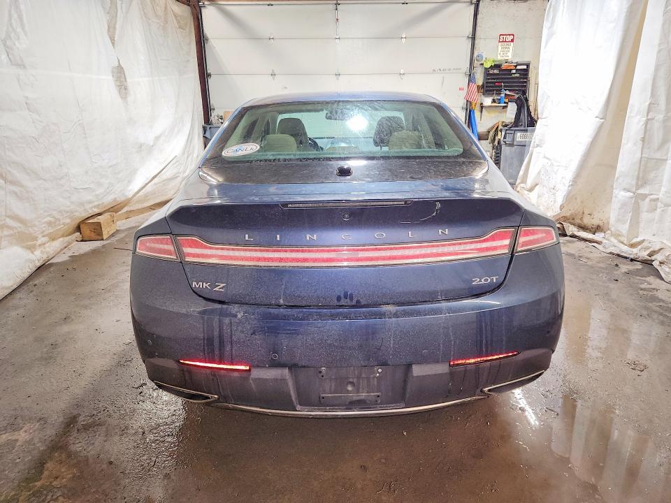 2019 Lincoln Mkz Reserve i