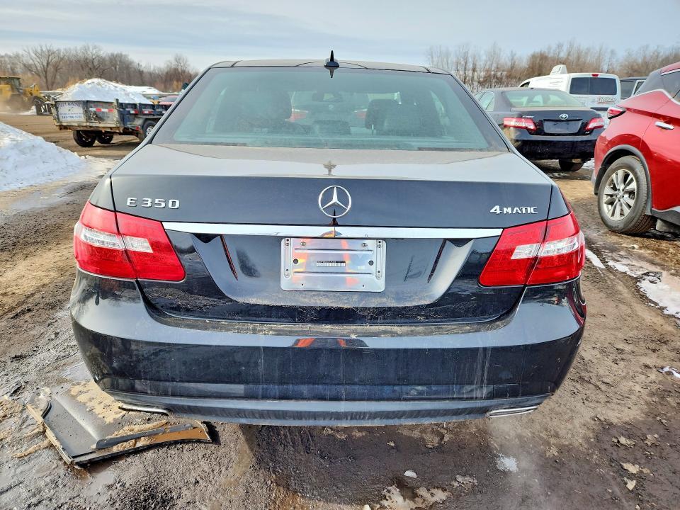 2013 Mercedes-Benz E 350 4matic