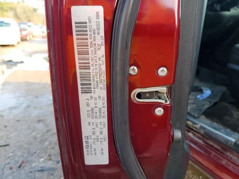 2016 Dodge RAM 1500 Longhorn