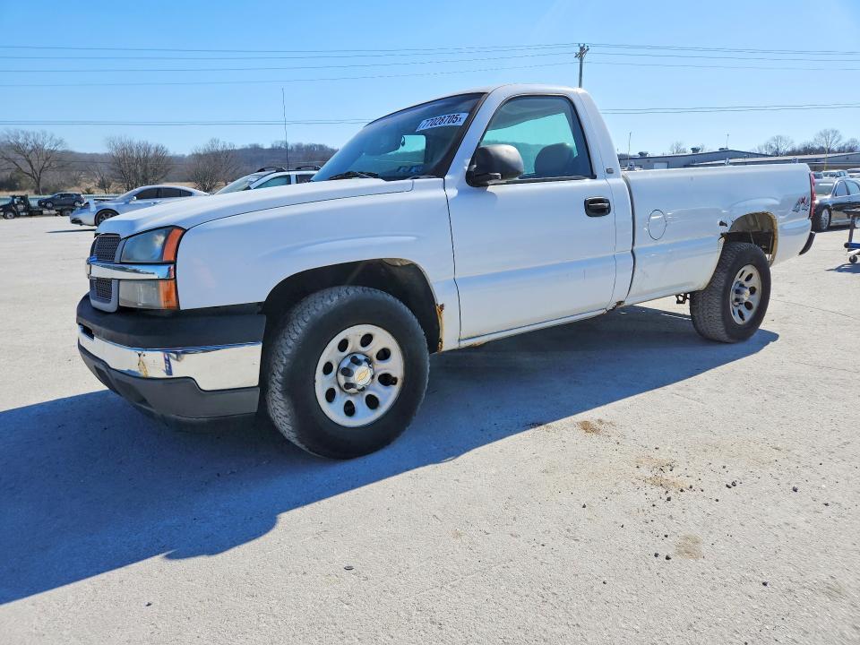 2005 Chevrolet Silverado K1500