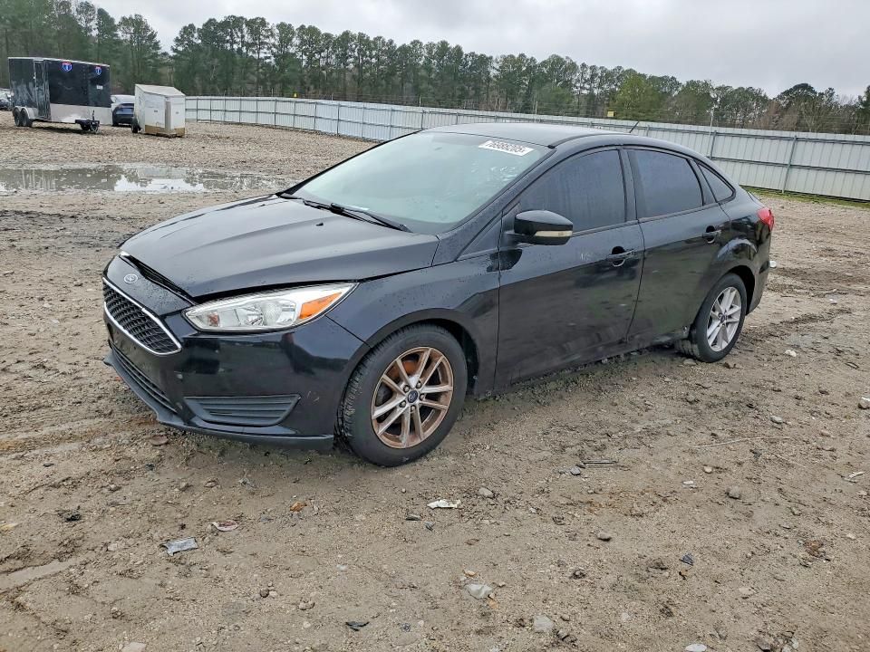 2015 Ford Focus se