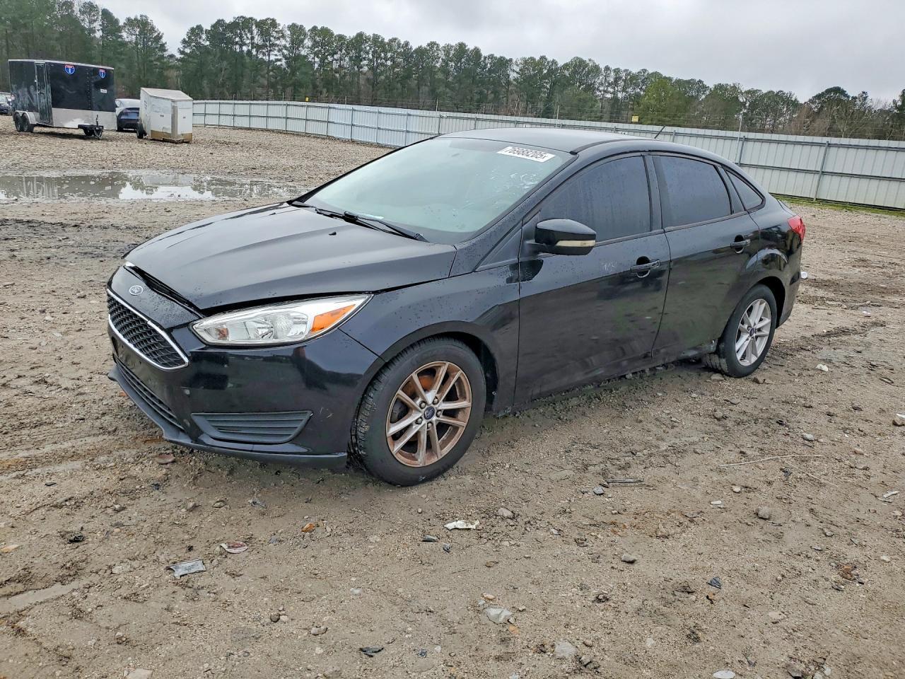 2015 Ford Focus se