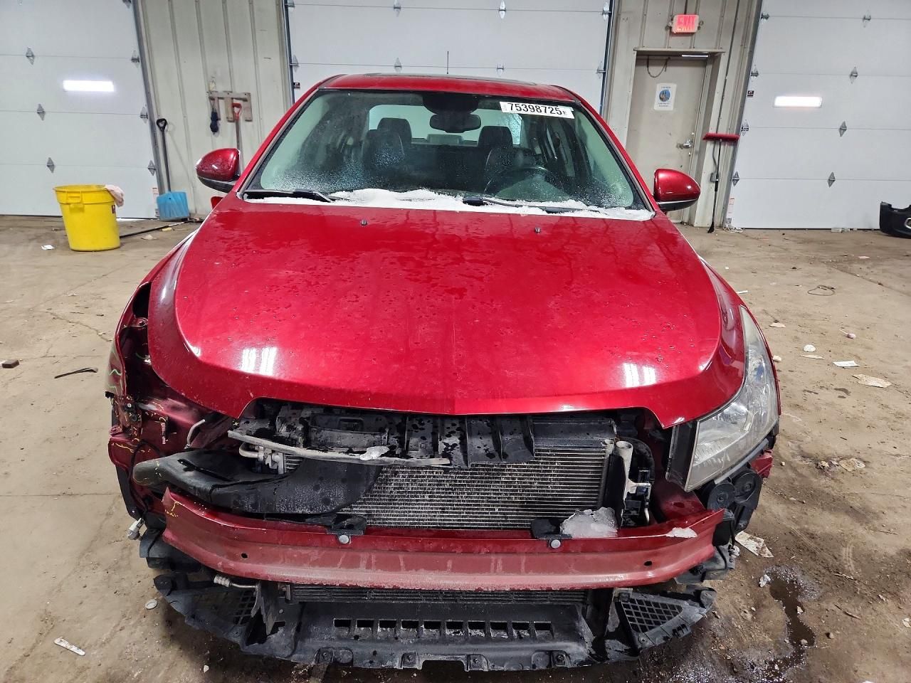 2012 Chevrolet Cruze lt