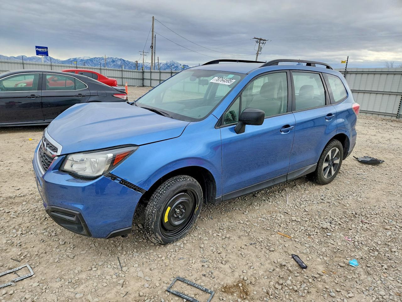 2017 Subaru Forester 2.5i
