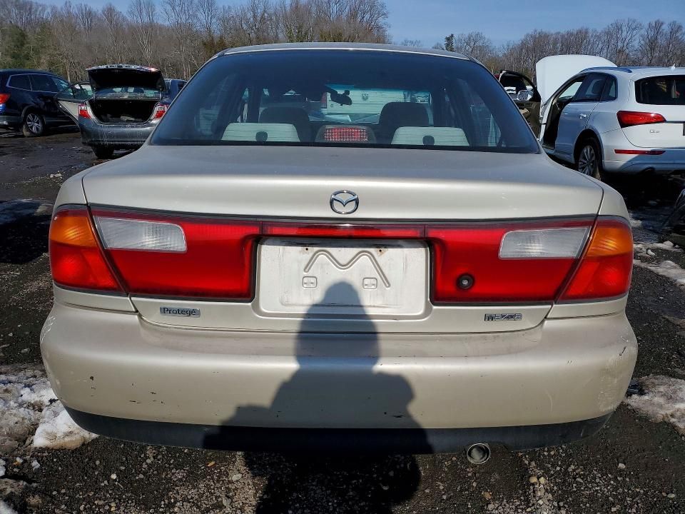 1998 Mazda Protege dx