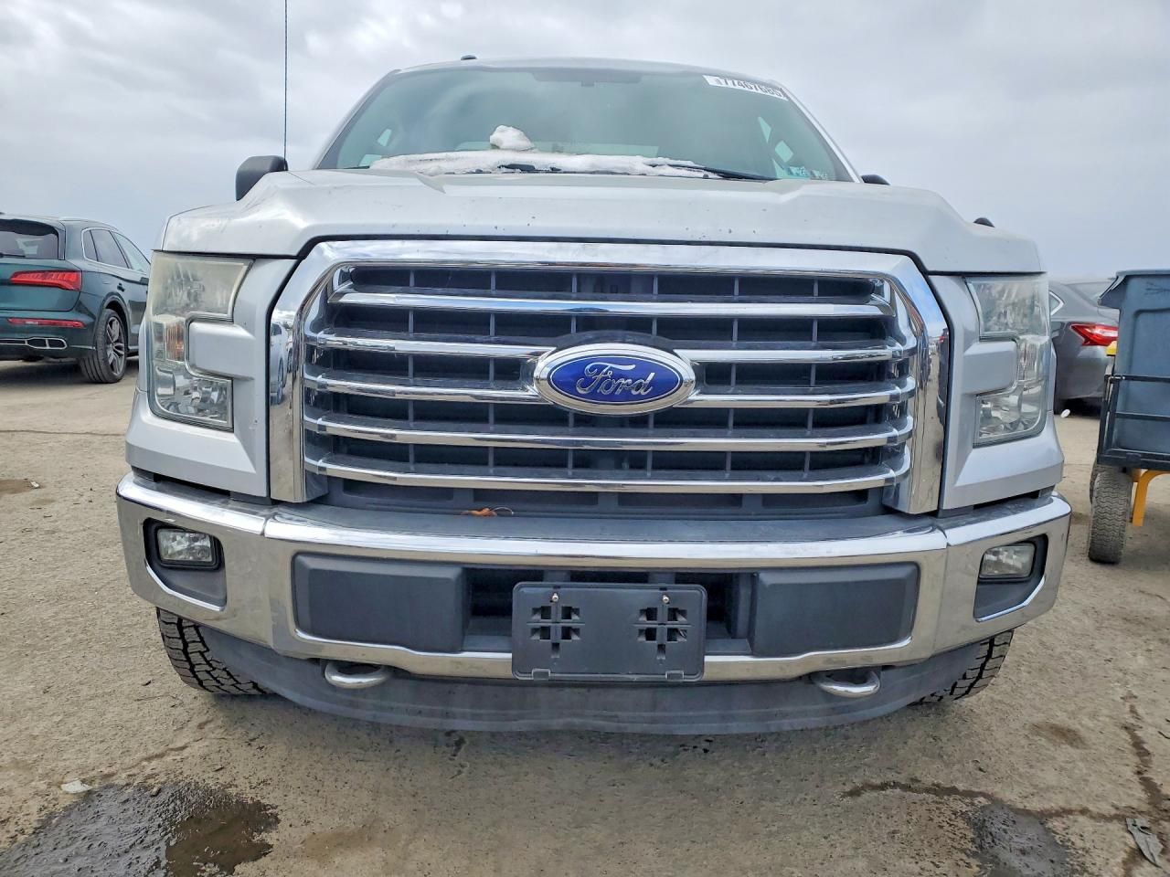 2015 Ford F150 Super Cab