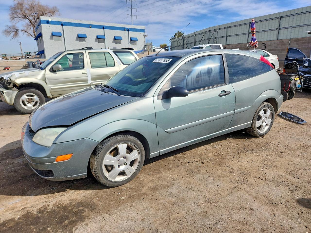 2005 Ford Focus ZX3