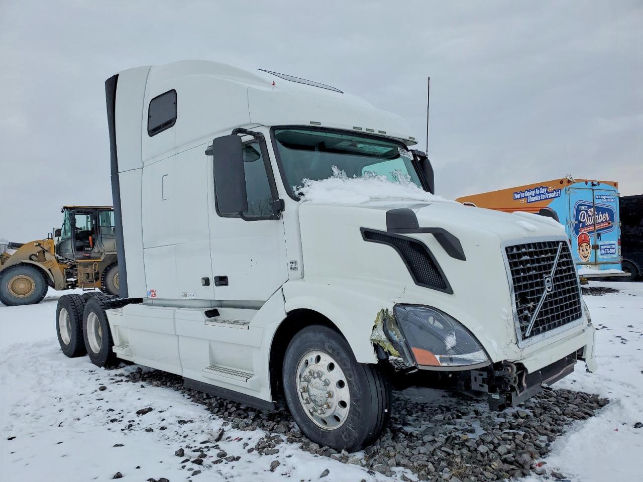 2014 Volvo VN VNL