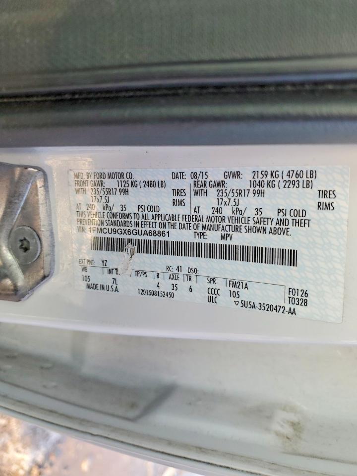 2015 Ford Escape se