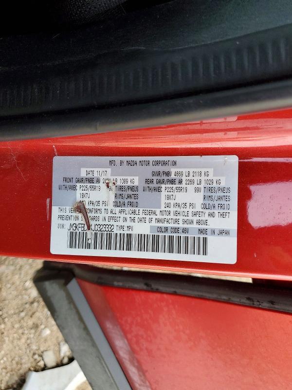 2018 Mazda Cx-5 Grand Touring
