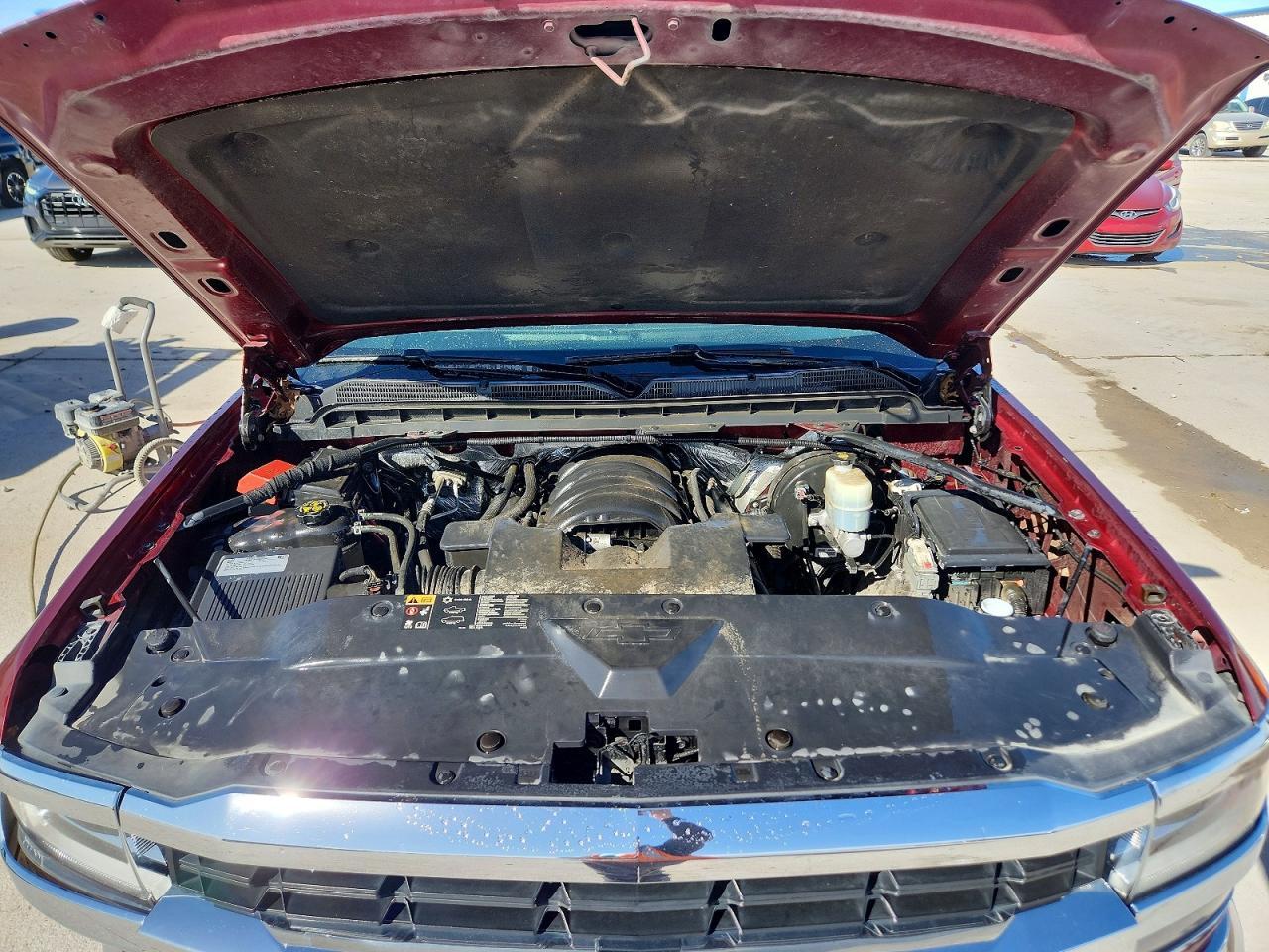 2016 Chevrolet Silverado K1500 lt