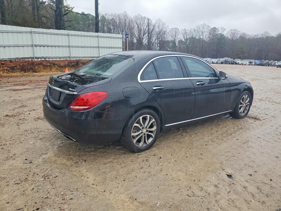 2015 Mercedes-Benz C 300 4matic