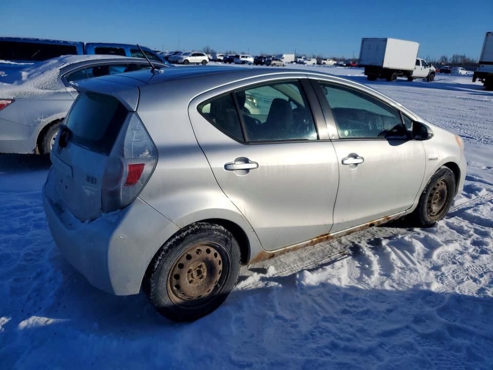 2012 Toyota Prius c