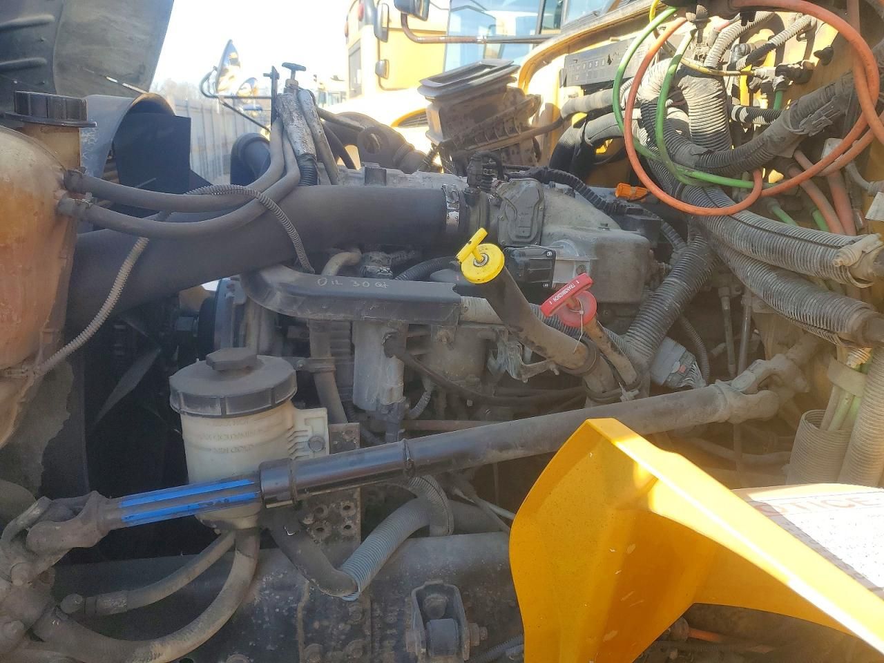 2014 Ic Corporation CE Series School-School Bus