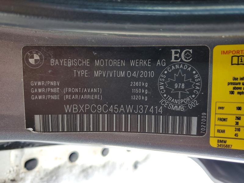 2010 BMW X3 Xdrive30i