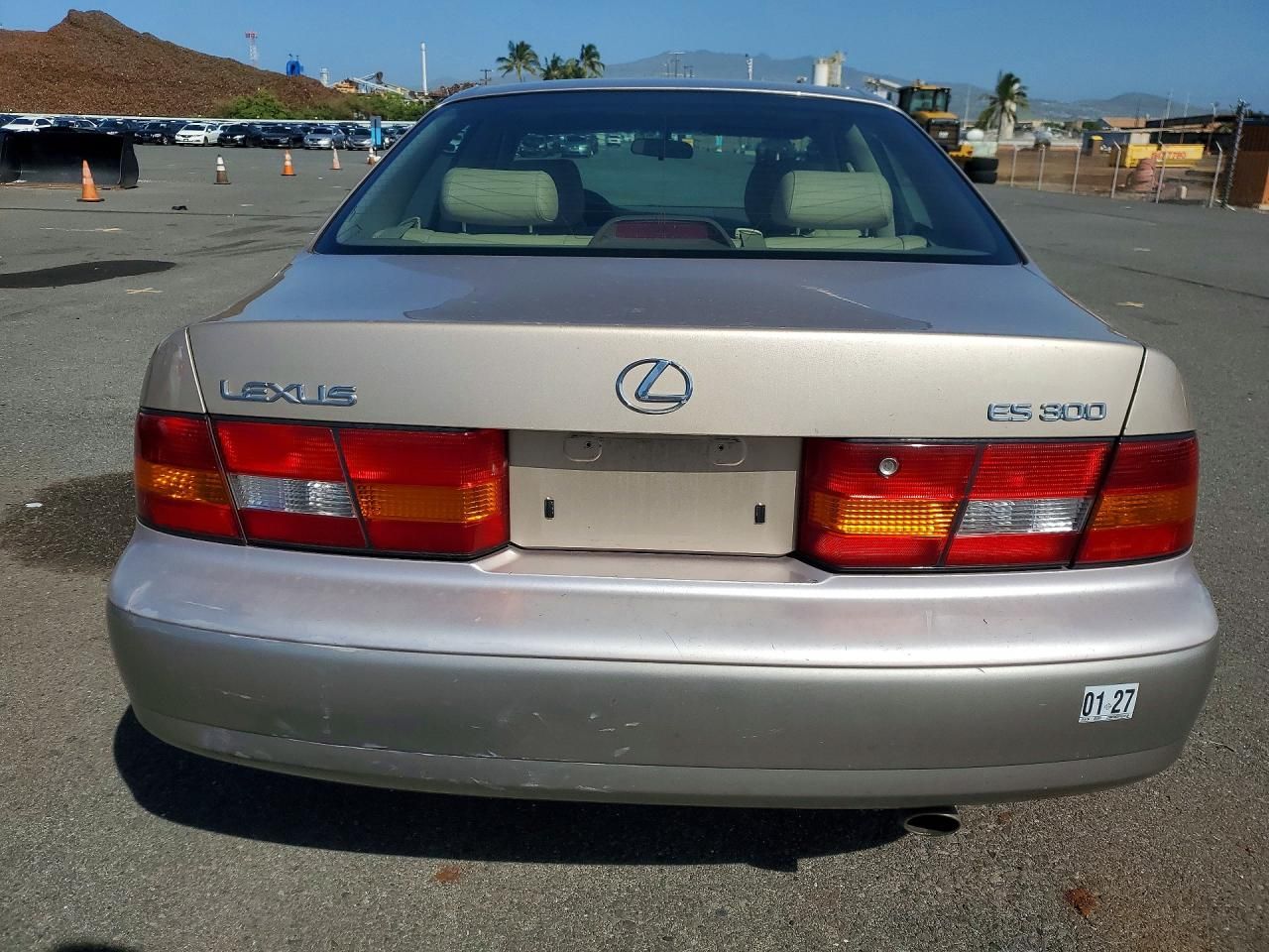 1999 Lexus Es 300