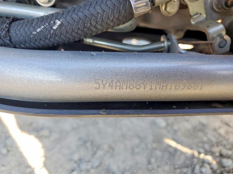 2021 Yamaha YFM700 R