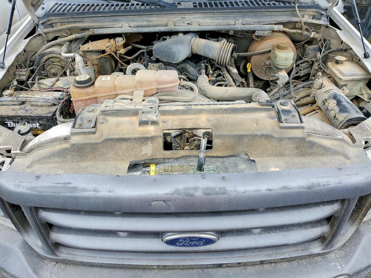 2003 Ford F250 Super Duty Flatbed Truck