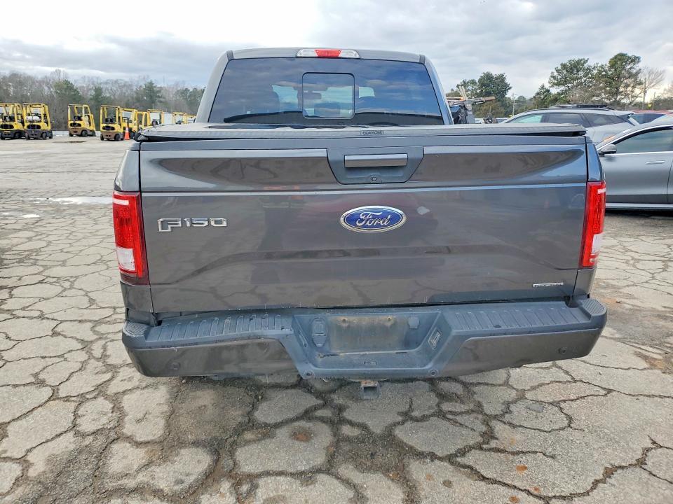 2015 Ford F150 Supercrew
