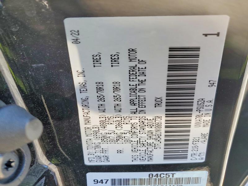 2022 Toyota Tundra SR5