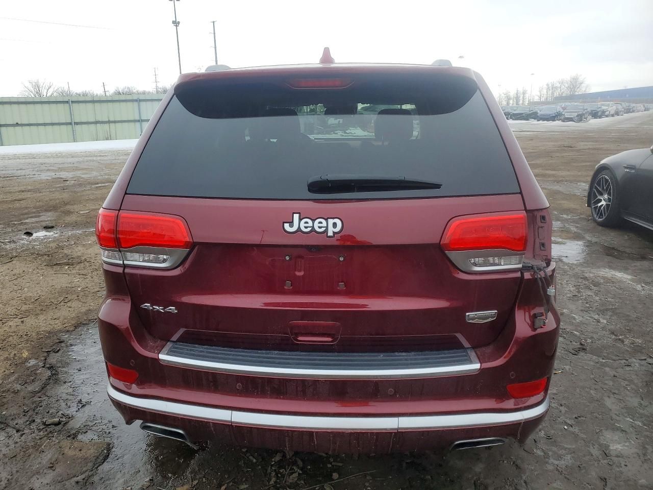 2016 Jeep Grand Cherokee Summit