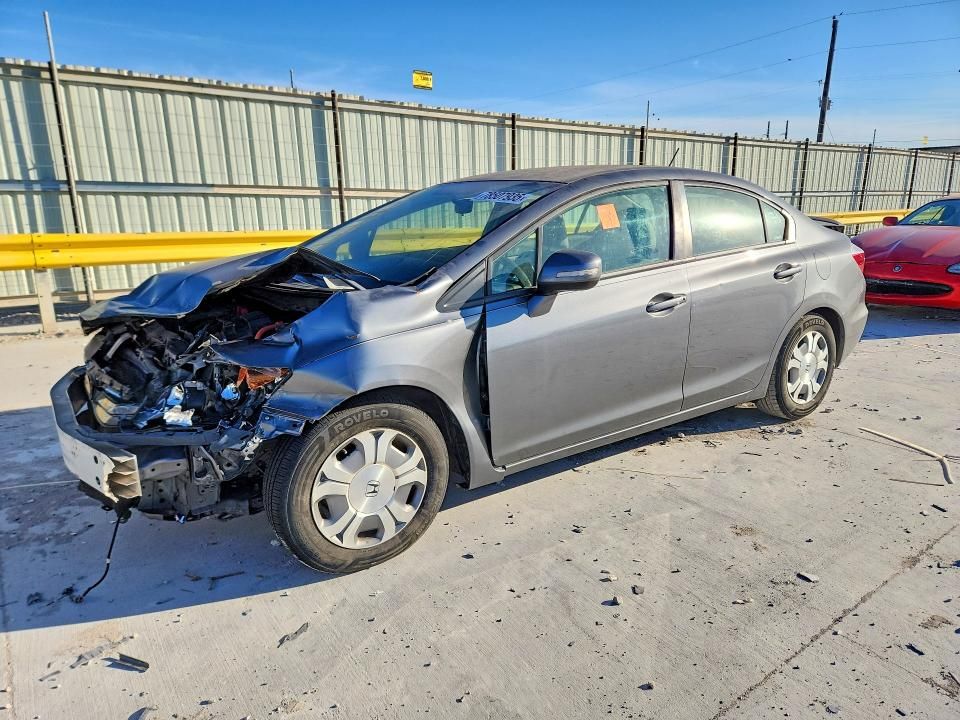 2012 Honda Civic Hybrid