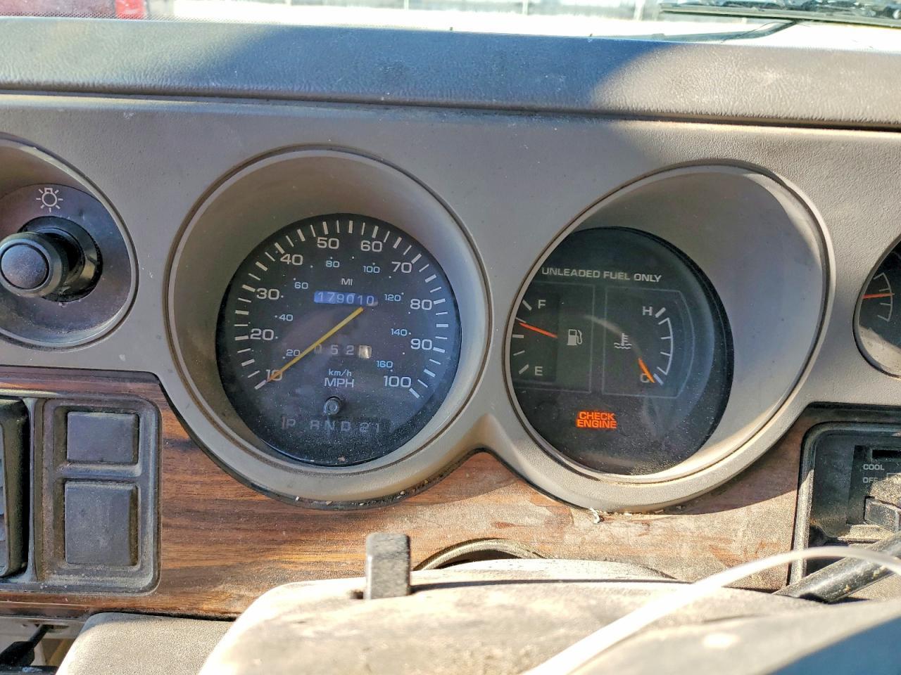1997 Dodge RAM Van 2500 Delivery Van