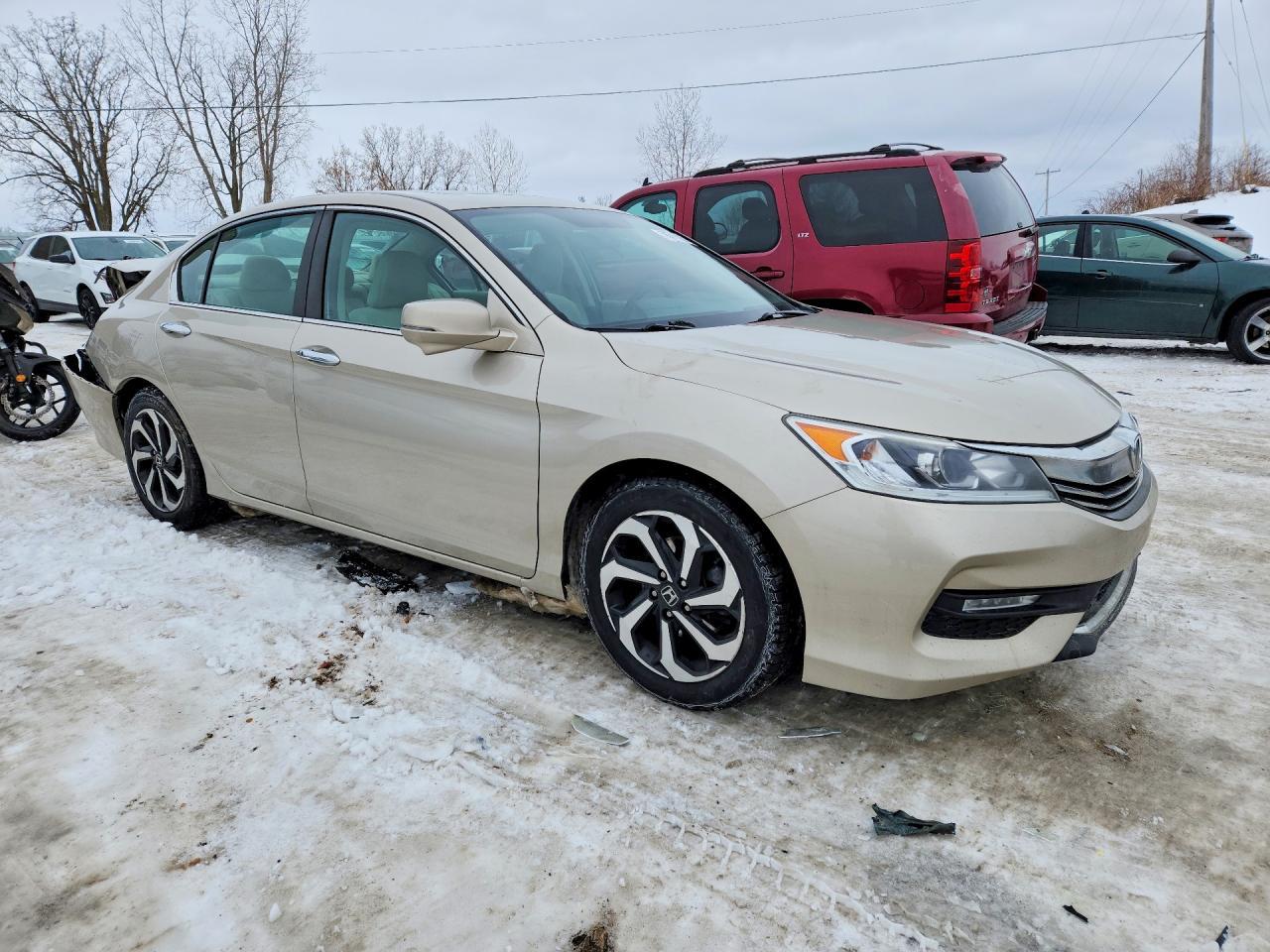 2016 Honda Accord ex