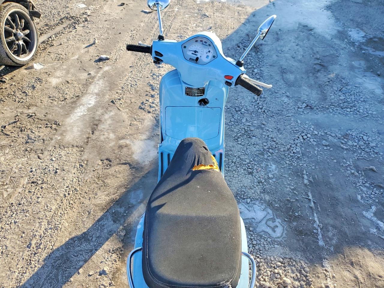2009 Vespa LX 150