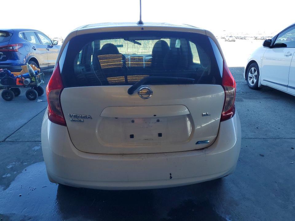 2014 Nissan Versa Note sv