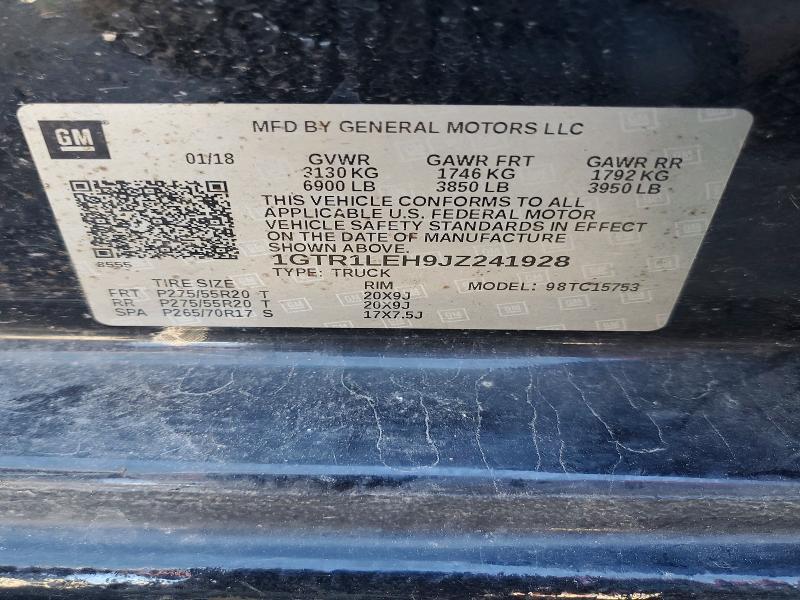 2018 GMC Sierra C1500