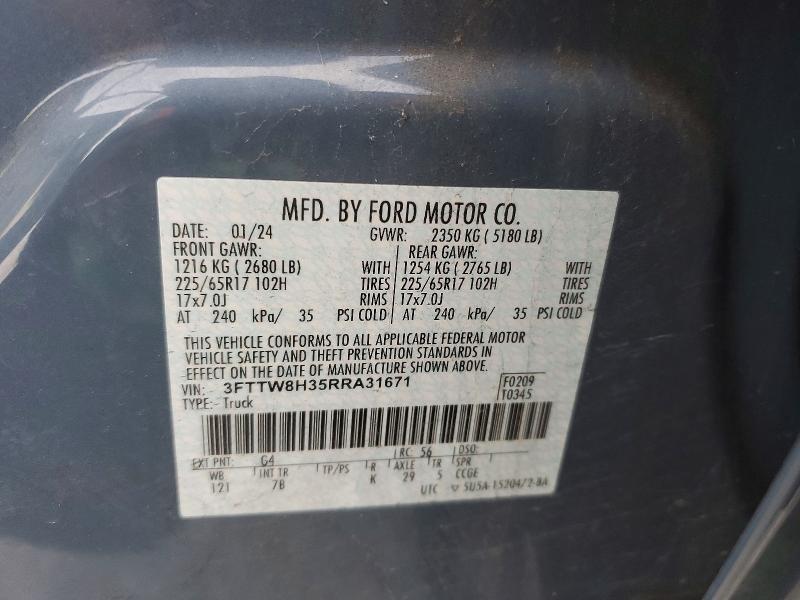 2024 Ford Maverick XLT