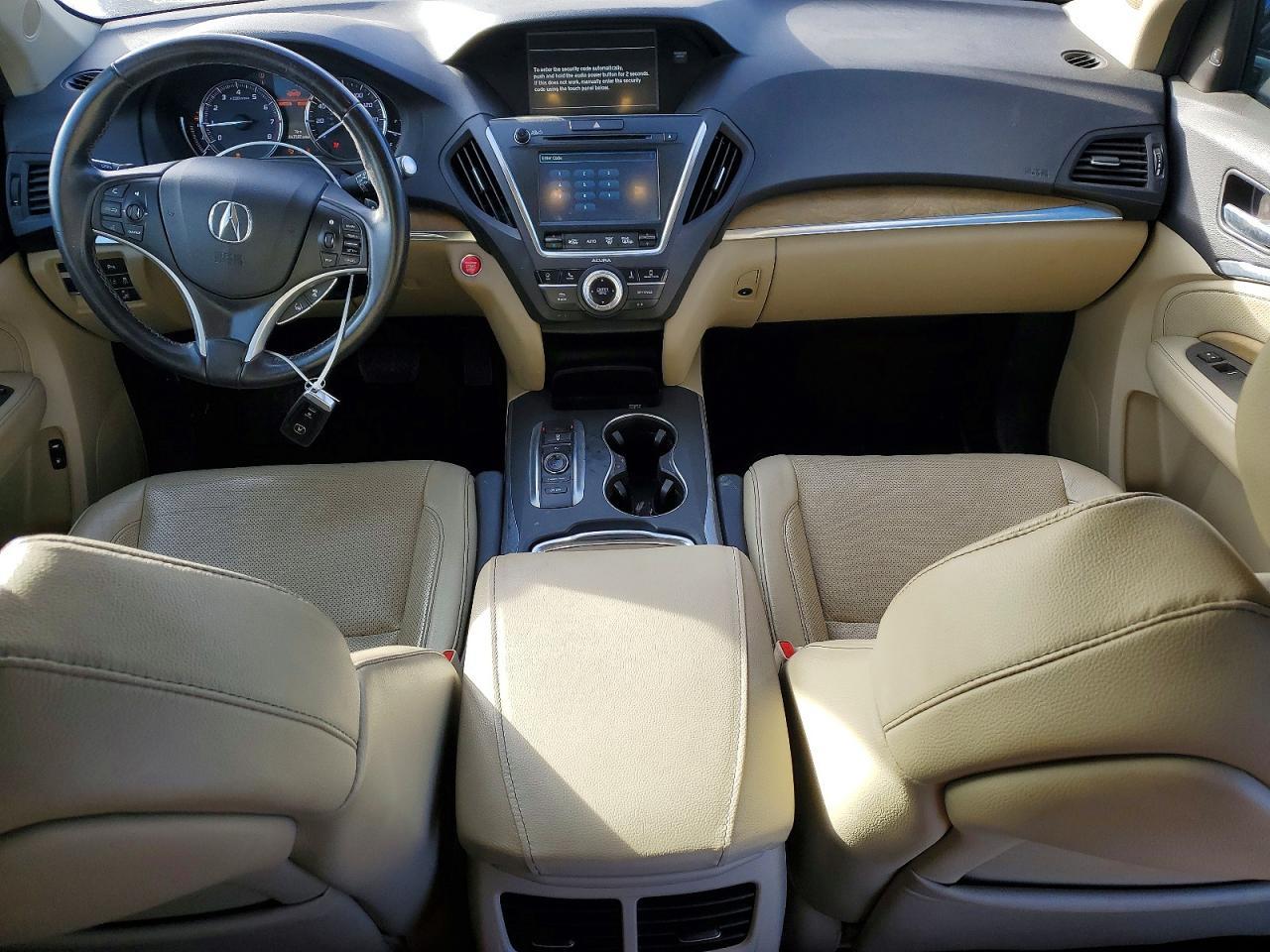 2019 Acura Mdx Technology