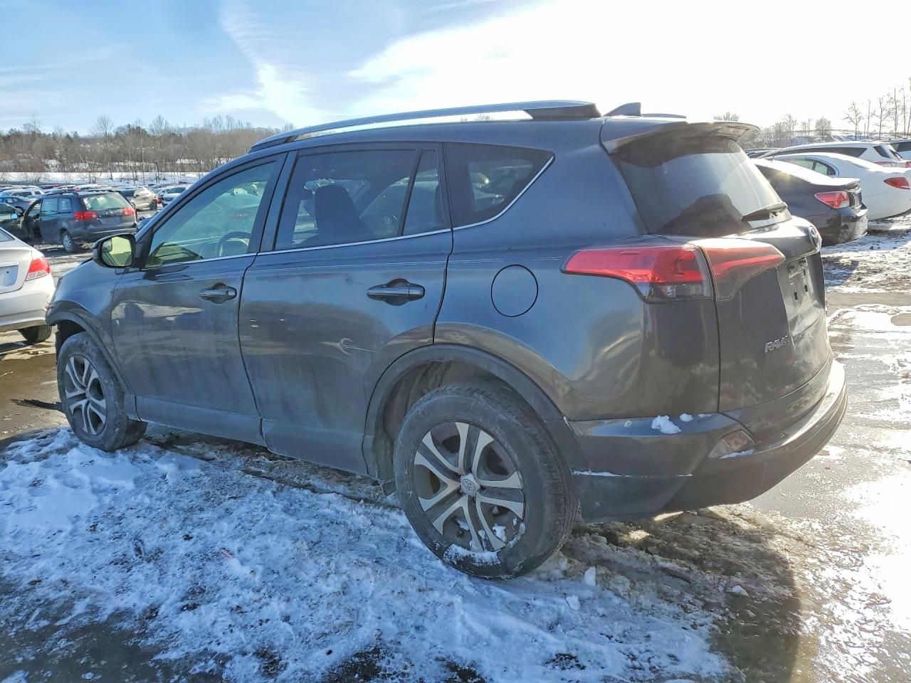 2017 Toyota Rav4 le