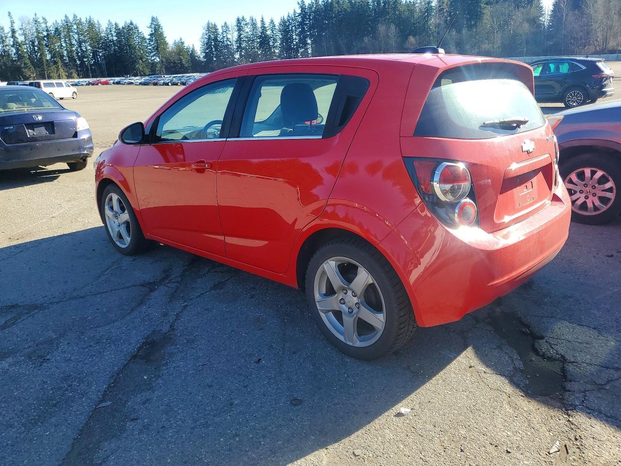 2016 Chevrolet Sonic lt