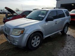 Mercury salvage cars for sale: 2010 Mercury Mariner