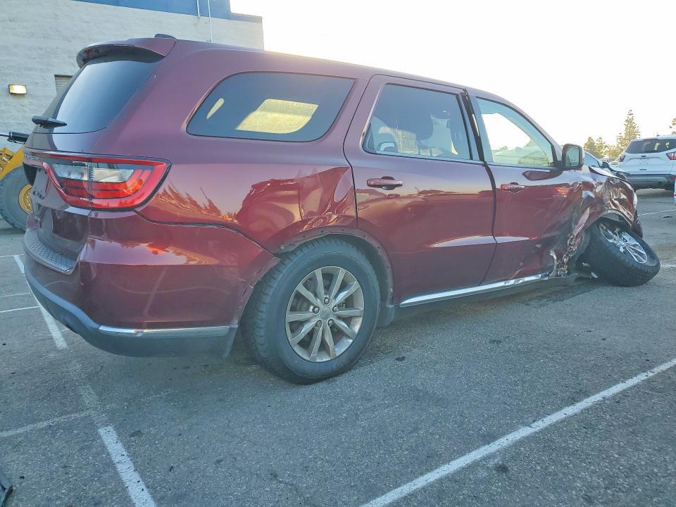 2016 Dodge Durango sxt