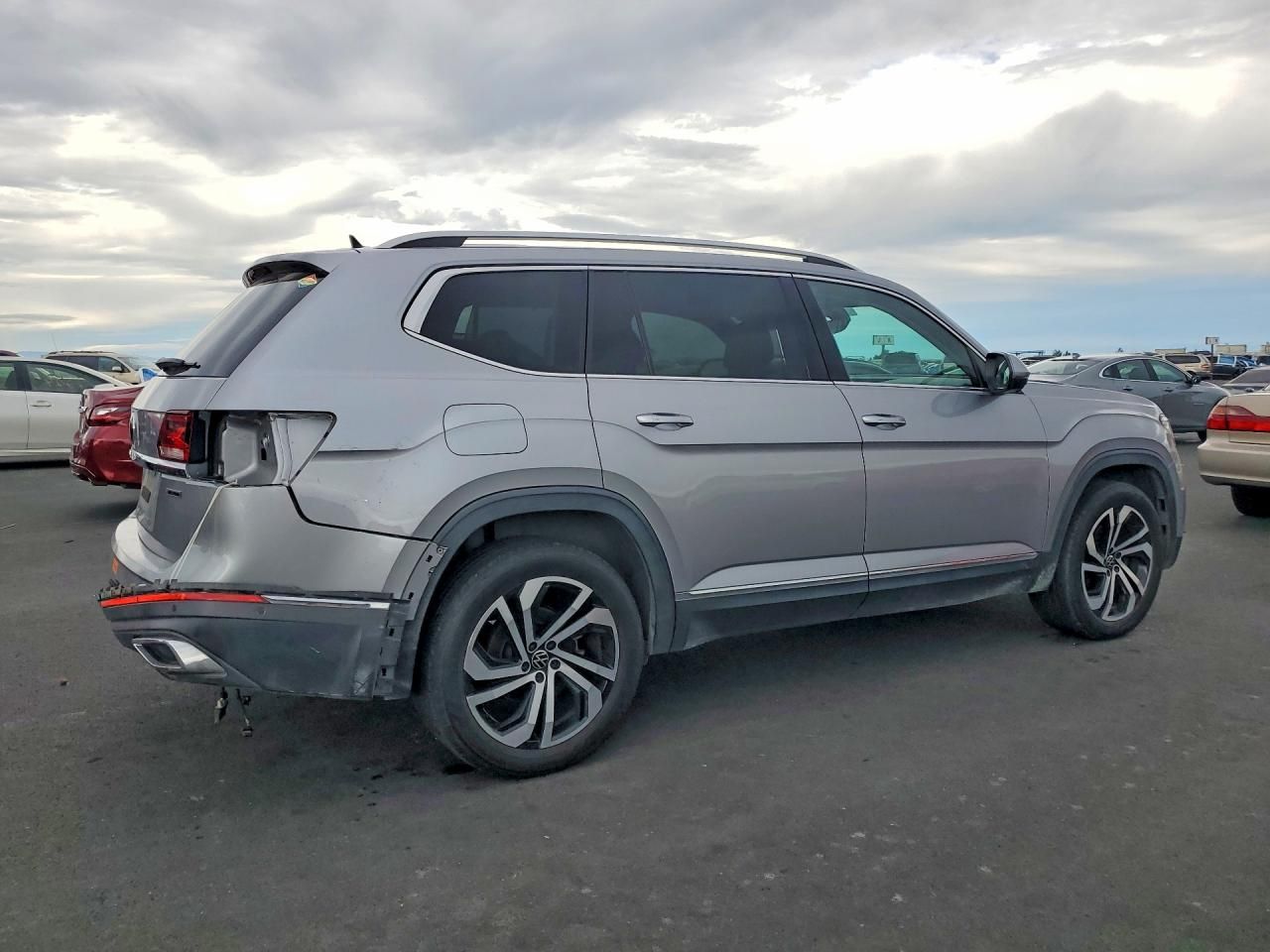 2021 Volkswagen Atlas sel Premium