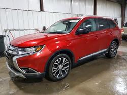 Mitsubishi salvage cars for sale: 2018 Mitsubishi Outlander se
