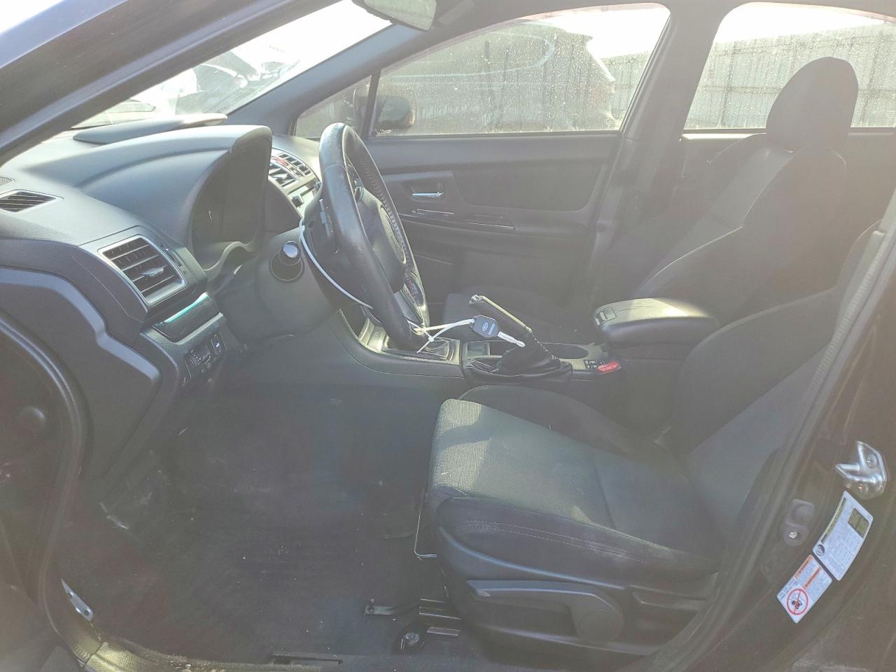 2019 Subaru Wrx Premium
